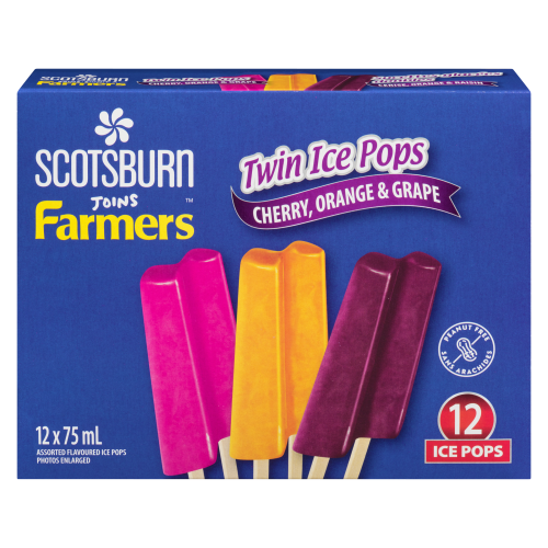 12X75ML SCOTSBURN ASSORTED TWIN POP | Agropur Solutions